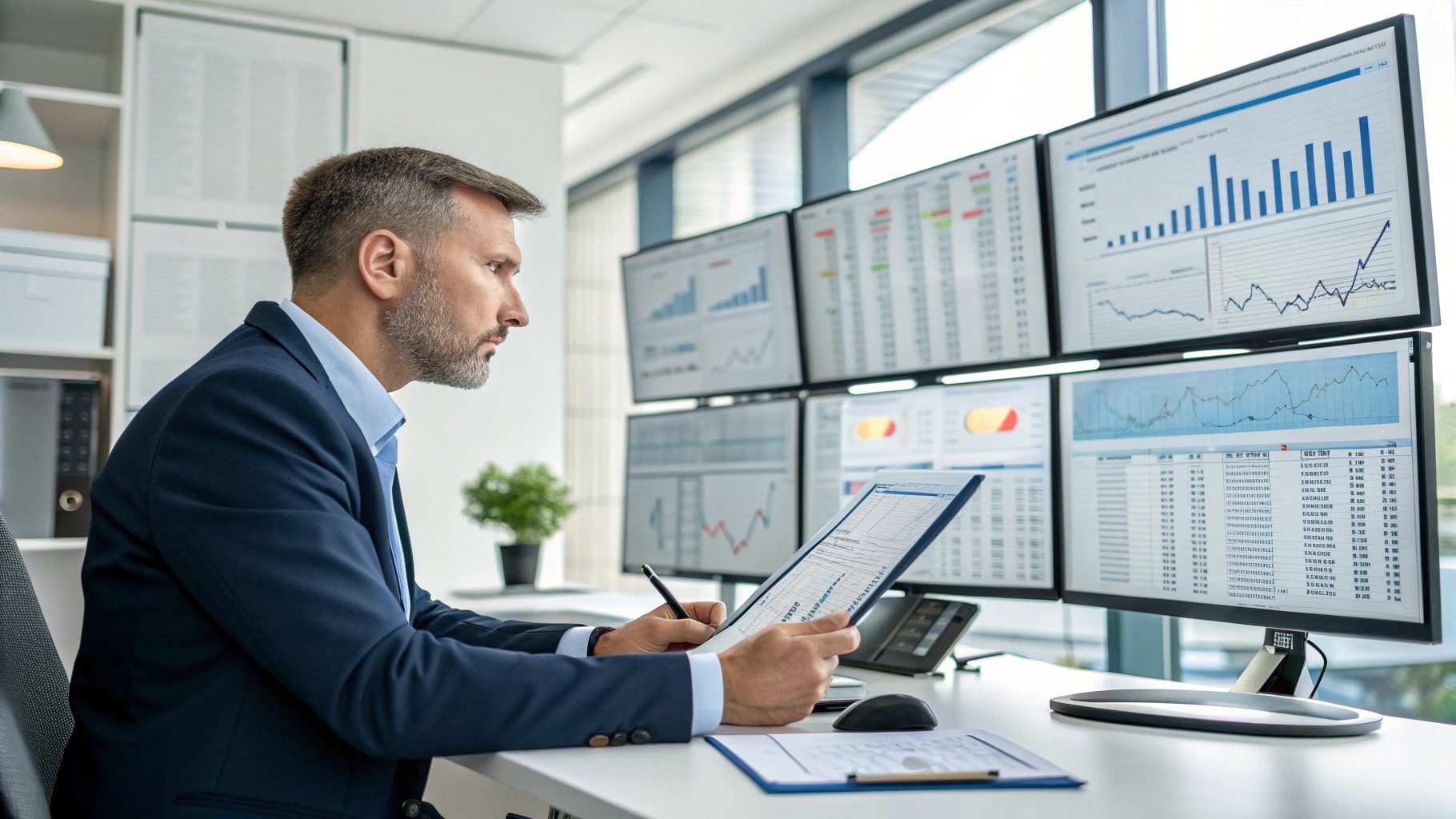 AML screening systems