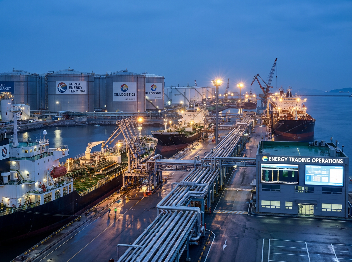Energy Trading - Petroleum terminal operations