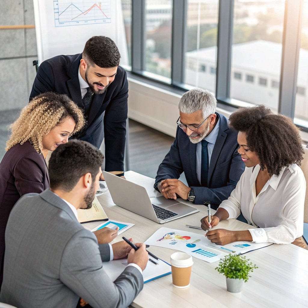 Collaborative team leadership