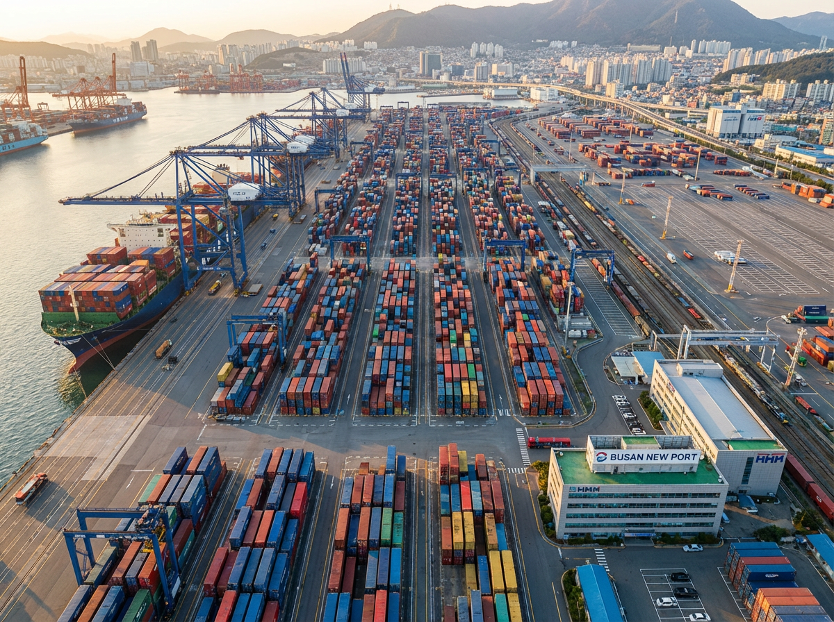 Integrated Logistics - Container terminal infrastructure