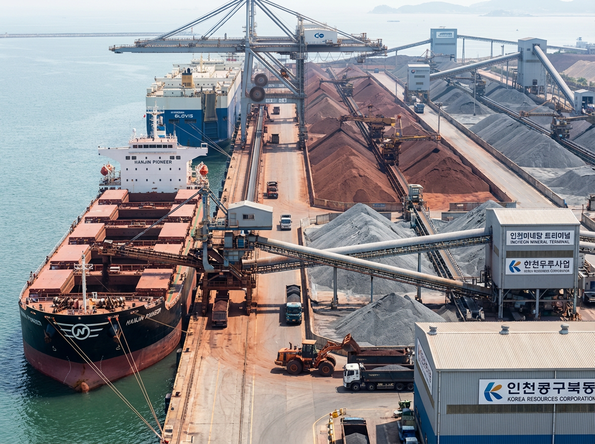 Minerals & Metals - Bulk commodity port operations