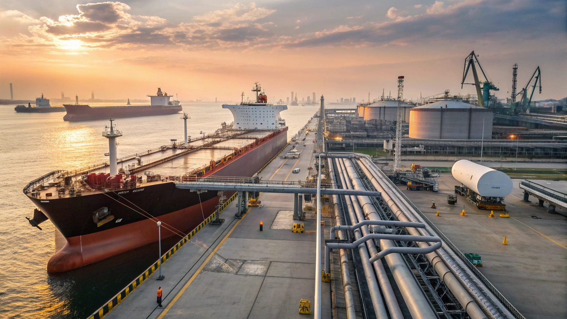 FOB loading operations