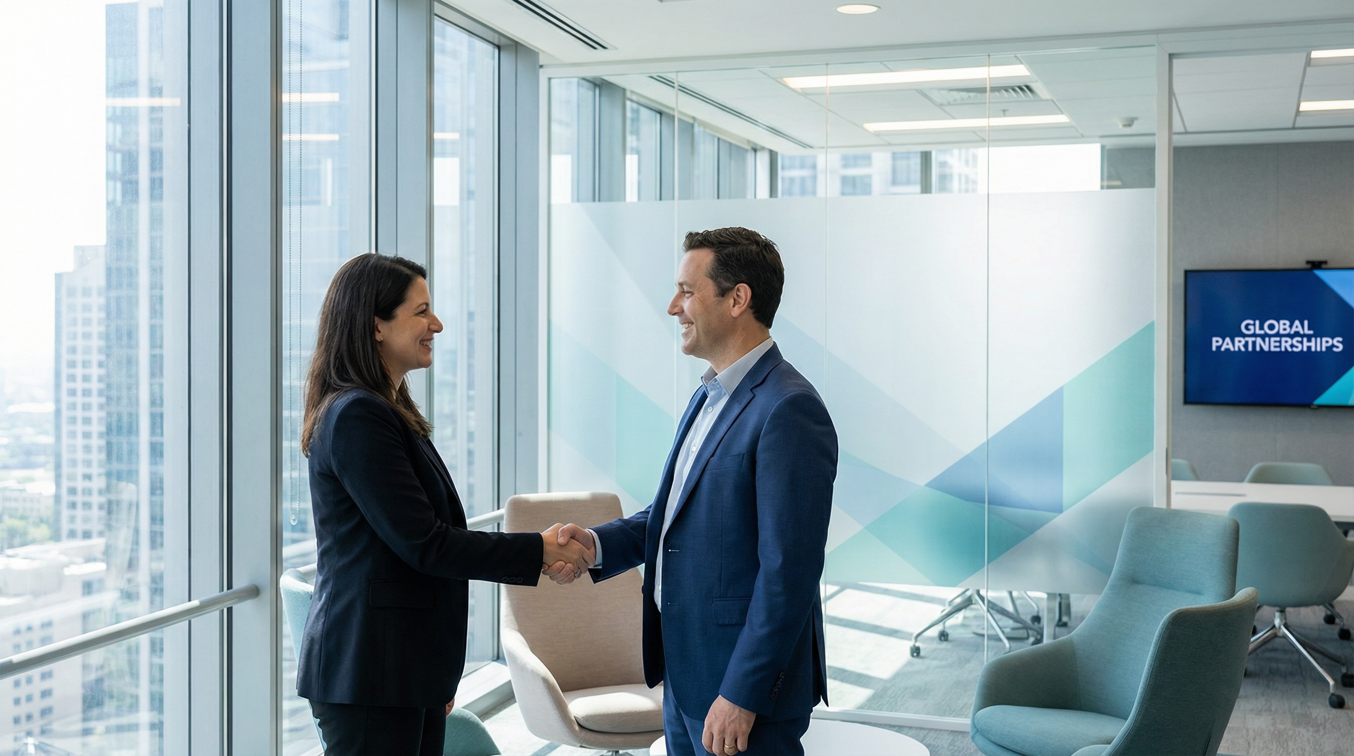 Professional business partnership