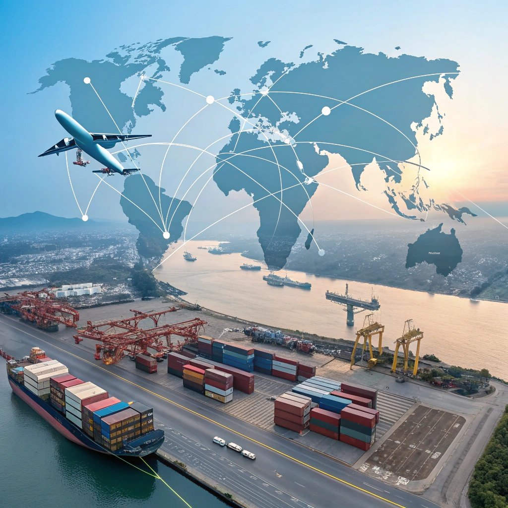 Global supply chain network