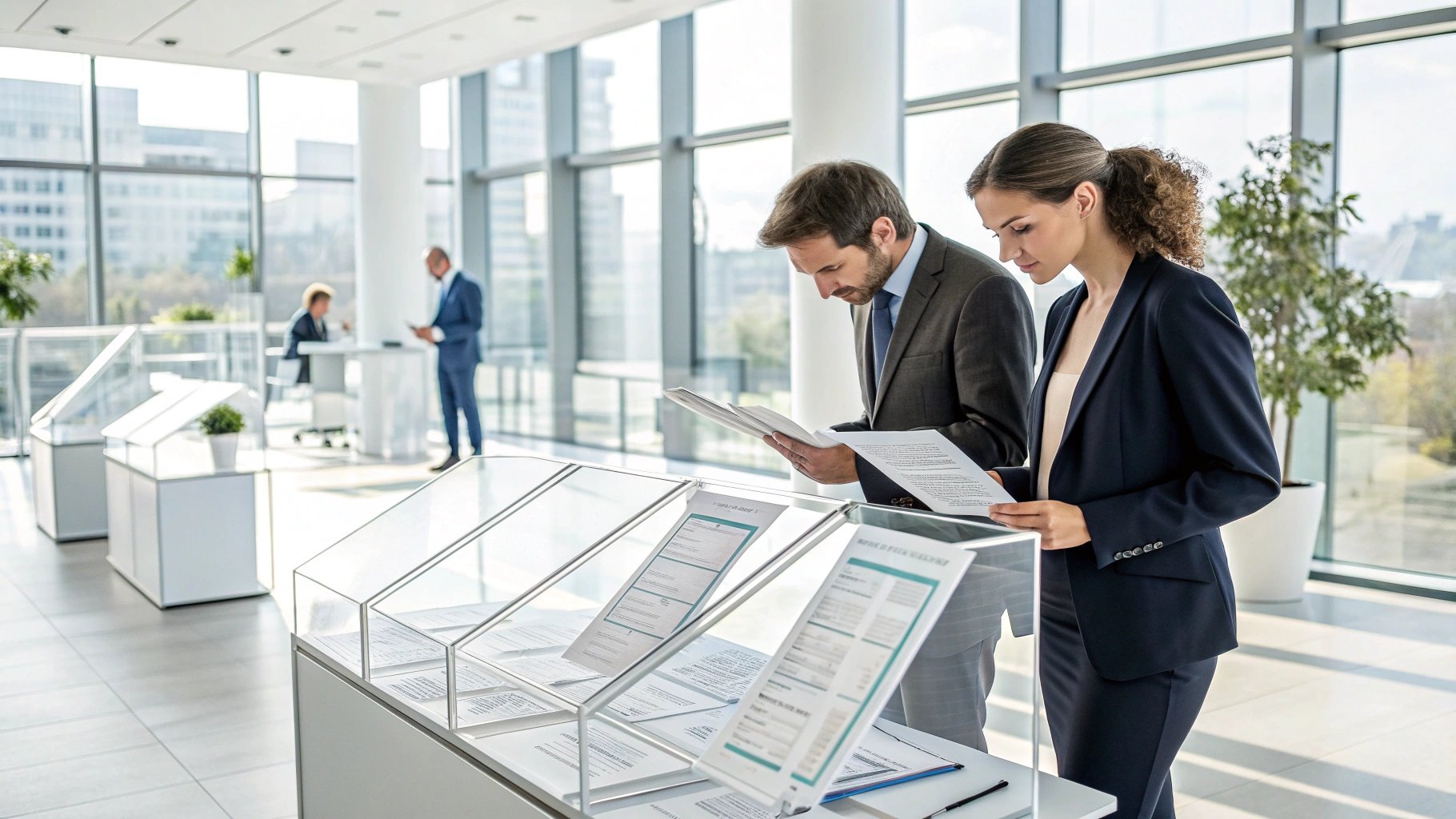 Transparency and clarity